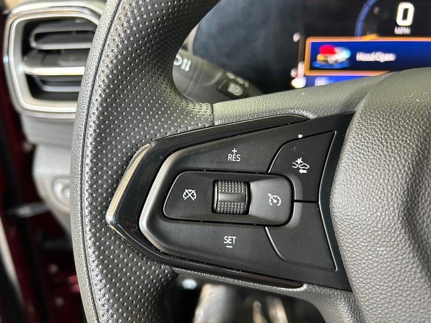 2024 RED Chevrolet Trailblazer (KL79MPS27RB) with an 3-Cyl Turbo 1.2 Liter engine, Automatic CVT transmission, located at 412 Auto Vista Drive, Palmdale, 93551, (661) 945-0620, 34.592636, -118.136681 - Photo#26