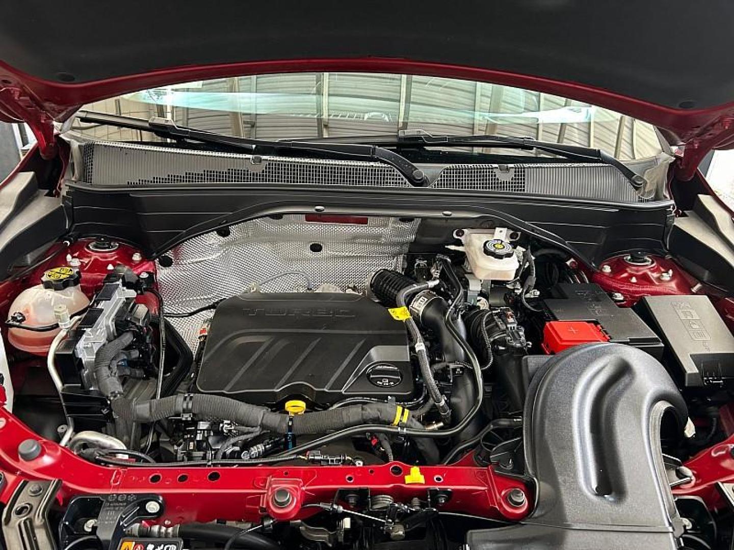 2024 RED Chevrolet Trailblazer (KL79MPS27RB) with an 3-Cyl Turbo 1.2 Liter engine, Automatic CVT transmission, located at 412 Auto Vista Drive, Palmdale, 93551, (661) 945-0620, 34.592636, -118.136681 - Photo#29