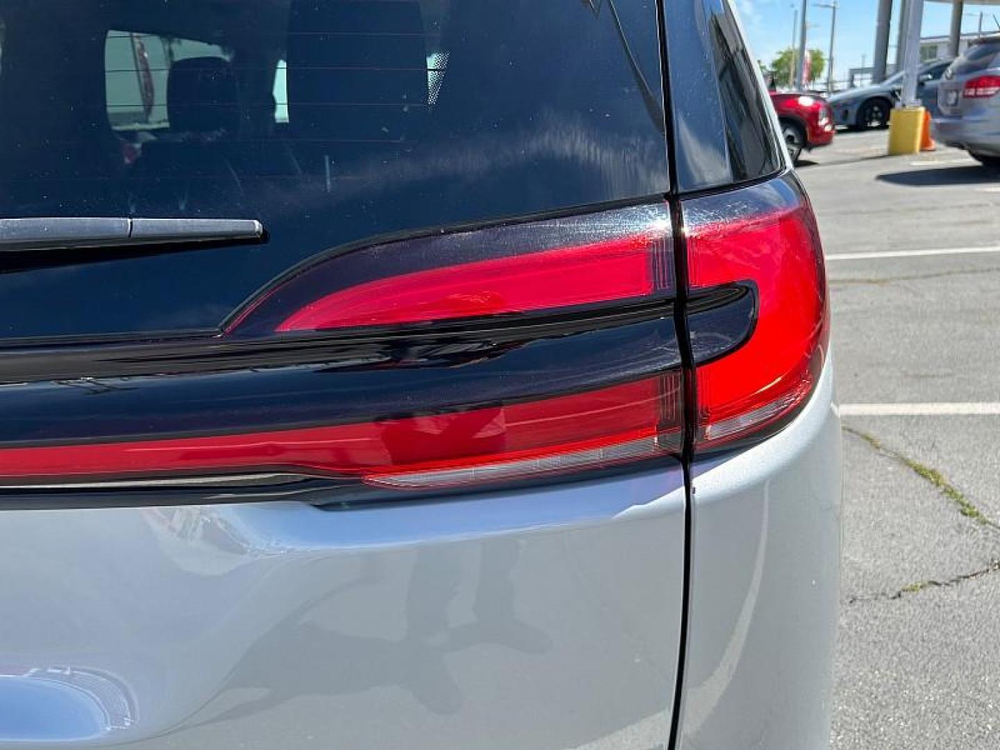 2024 SILVER Chrysler Pacifica (2C4RC1BG2RR) with an V6 3.6 Liter engine, Automatic 9-Spd transmission, located at 412 Auto Vista Drive, Palmdale, 93551, (661) 945-0620, 34.592636, -118.136681 - Photo#11