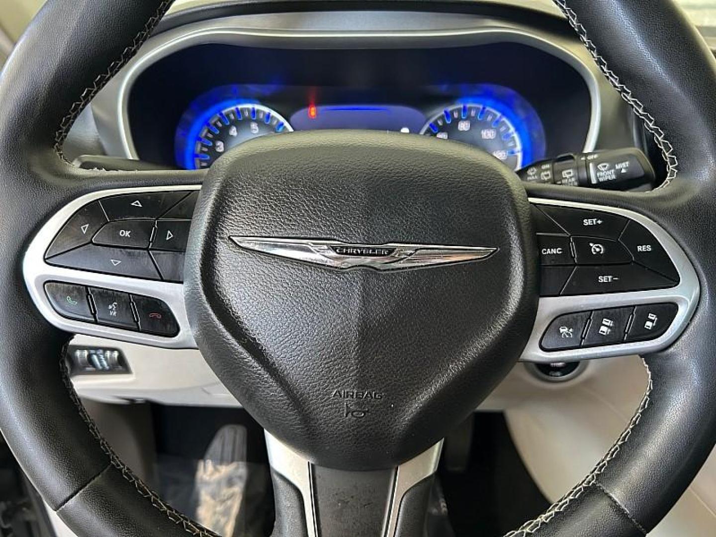 2024 SILVER Chrysler Pacifica (2C4RC1BG2RR) with an V6 3.6 Liter engine, Automatic 9-Spd transmission, located at 412 Auto Vista Drive, Palmdale, 93551, (661) 945-0620, 34.592636, -118.136681 - Photo#17