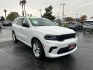 2024 WHITE /BLACK Dodge Durango (1C4RDHDG9RC) with an V6 3.6 Liter engine, Automatic 8-Spd transmission, located at 412 Auto Vista Drive, Palmdale, 93551, (661) 945-0620, 34.592636, -118.136681- Photo#0