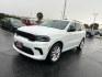 2024 WHITE /BLACK Dodge Durango (1C4RDHDG9RC) with an V6 3.6 Liter engine, Automatic 8-Spd transmission, located at 412 Auto Vista Drive, Palmdale, 93551, (661) 945-0620, 34.592636, -118.136681- Photo#2