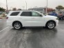 2024 WHITE /BLACK Dodge Durango (1C4RDHDG9RC) with an V6 3.6 Liter engine, Automatic 8-Spd transmission, located at 412 Auto Vista Drive, Palmdale, 93551, (661) 945-0620, 34.592636, -118.136681- Photo#6