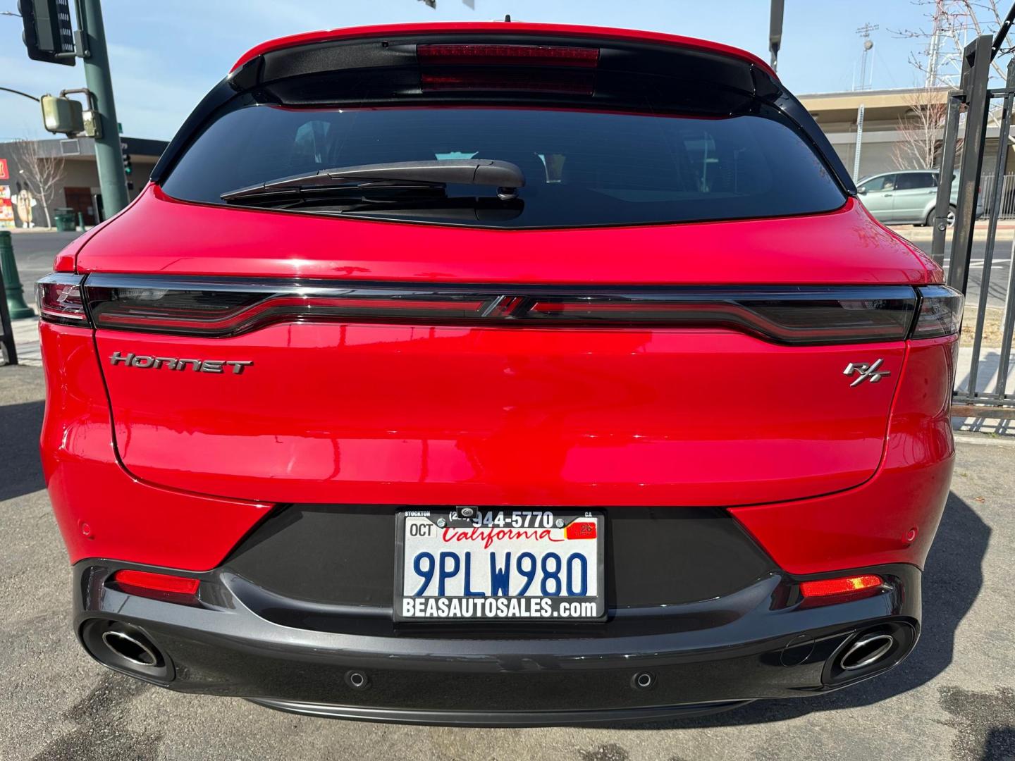 2024 Dodge Hornet R/T (ZACPDFDWXR3) with an 1.3L L4 DOHC 16V HYBRID engine, 9A transmission, located at 744 E Miner Ave, Stockton, CA, 95202, (209) 944-5770, 37.956863, -121.282082 - PLUS TAXES AND FEES - Photo#6