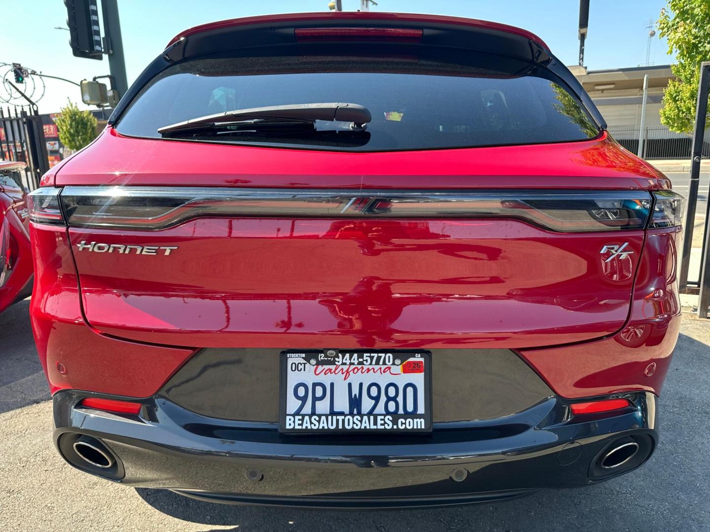 2024 Dodge Hornet R/T (ZACPDFDWXR3) with an 1.3L L4 DOHC 16V HYBRID engine, 9A transmission, located at 744 E Miner Ave, Stockton, CA, 95202, (209) 944-5770, 37.956863, -121.282082 - PLUS TAXES AND FEES - Photo#7