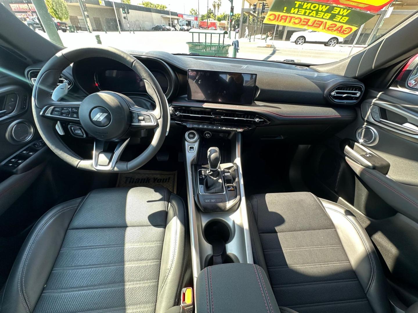 2024 Dodge Hornet R/T (ZACPDFDWXR3) with an 1.3L L4 DOHC 16V HYBRID engine, 9A transmission, located at 744 E Miner Ave, Stockton, CA, 95202, (209) 944-5770, 37.956863, -121.282082 - PLUS TAXES AND FEES - Photo#9