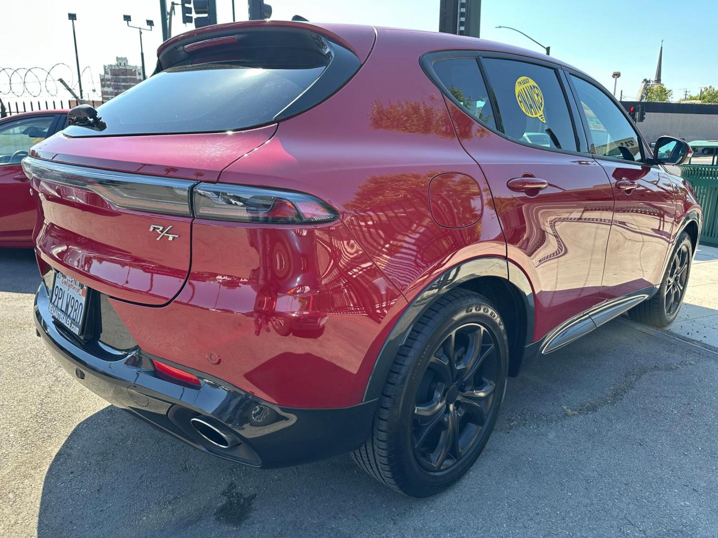2024 Dodge Hornet R/T (ZACPDFDWXR3) with an 1.3L L4 DOHC 16V HYBRID engine, 9A transmission, located at 744 E Miner Ave, Stockton, CA, 95202, (209) 944-5770, 37.956863, -121.282082 - PLUS TAXES AND FEES - Photo#8