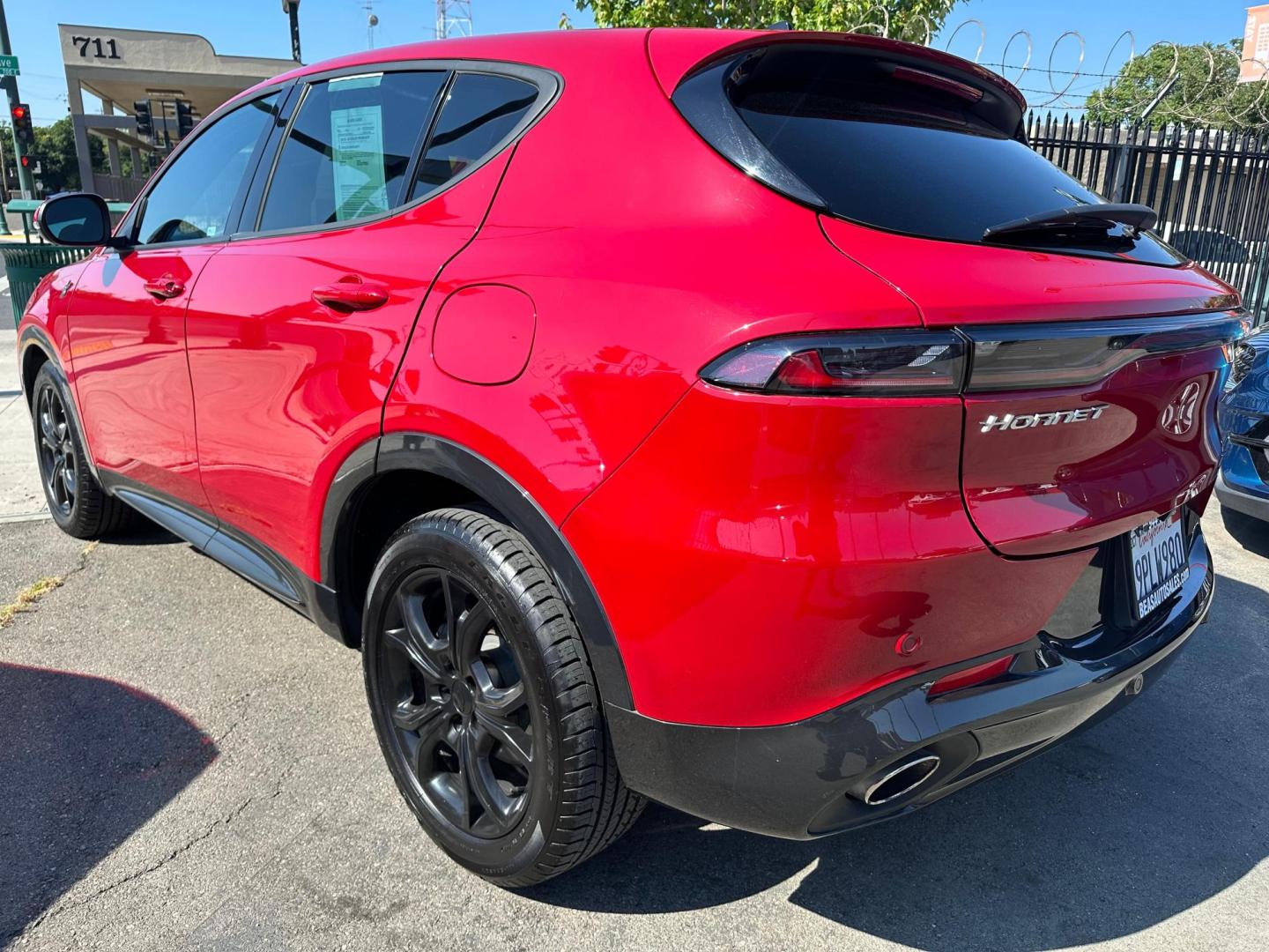 2024 Dodge Hornet R/T (ZACPDFDWXR3) with an 1.3L L4 DOHC 16V HYBRID engine, 9A transmission, located at 744 E Miner Ave, Stockton, CA, 95202, (209) 944-5770, 37.956863, -121.282082 - PLUS TAXES AND FEES - Photo#6