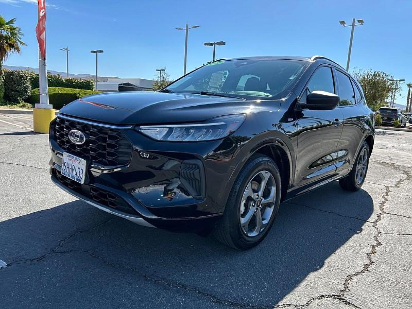 2024 BLACK Ford Escape (1FMCU9MNXRU) with an 3-Cyl EcoBoost Turbo 1.5 Liter engine, Automatic 8-Spd transmission, located at 412 Auto Vista Drive, Palmdale, 93551, (661) 945-0620, 34.592636, -118.136681 - Photo#6