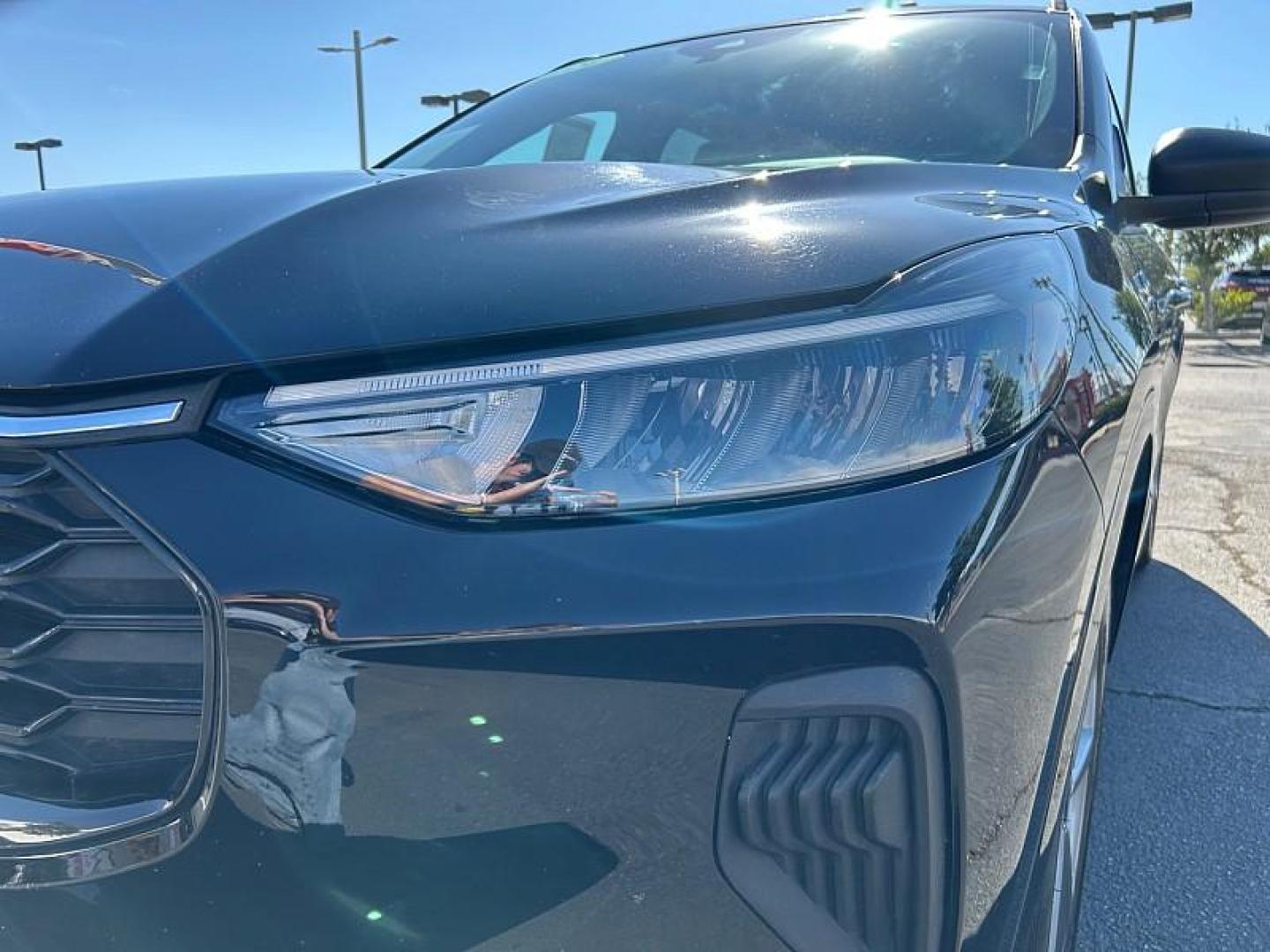 2024 BLACK Ford Escape (1FMCU9MNXRU) with an 3-Cyl EcoBoost Turbo 1.5 Liter engine, Automatic 8-Spd transmission, located at 412 Auto Vista Drive, Palmdale, 93551, (661) 945-0620, 34.592636, -118.136681 - Photo#9
