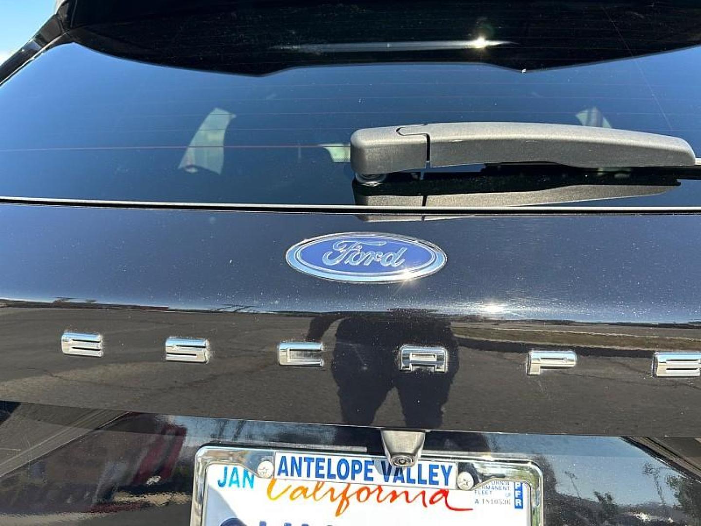 2024 BLACK Ford Escape (1FMCU9MNXRU) with an 3-Cyl EcoBoost Turbo 1.5 Liter engine, Automatic 8-Spd transmission, located at 412 Auto Vista Drive, Palmdale, 93551, (661) 945-0620, 34.592636, -118.136681 - Photo#13