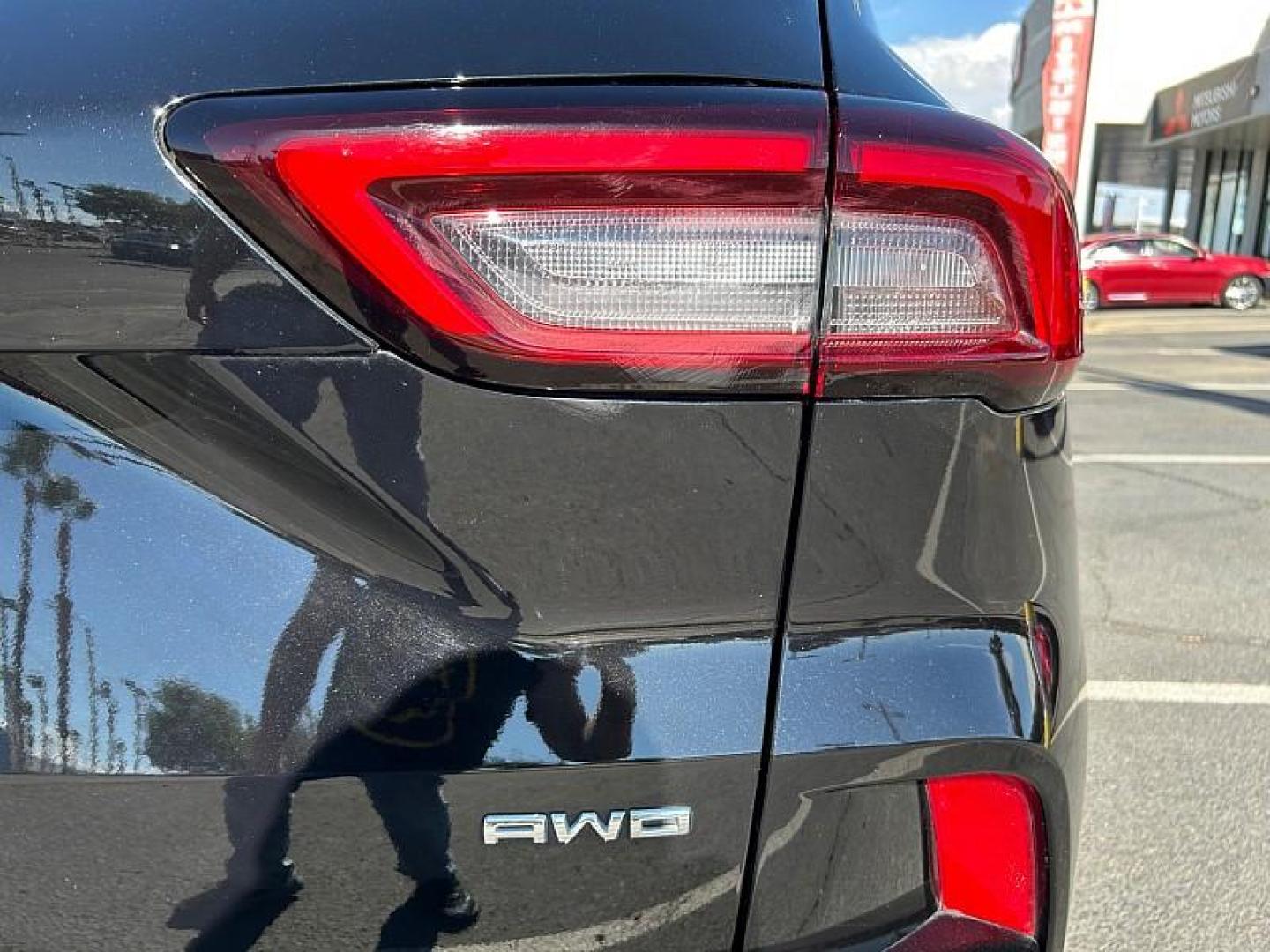 2024 BLACK Ford Escape (1FMCU9MNXRU) with an 3-Cyl EcoBoost Turbo 1.5 Liter engine, Automatic 8-Spd transmission, located at 412 Auto Vista Drive, Palmdale, 93551, (661) 945-0620, 34.592636, -118.136681 - Photo#14