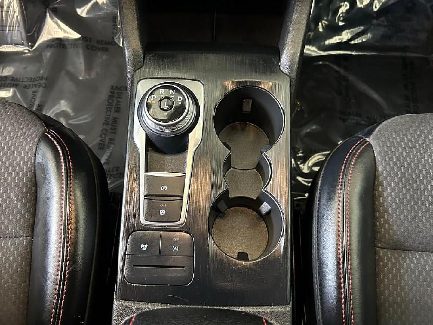 2024 BLACK Ford Escape (1FMCU9MNXRU) with an 3-Cyl EcoBoost Turbo 1.5 Liter engine, Automatic 8-Spd transmission, located at 412 Auto Vista Drive, Palmdale, 93551, (661) 945-0620, 34.592636, -118.136681 - Photo#17