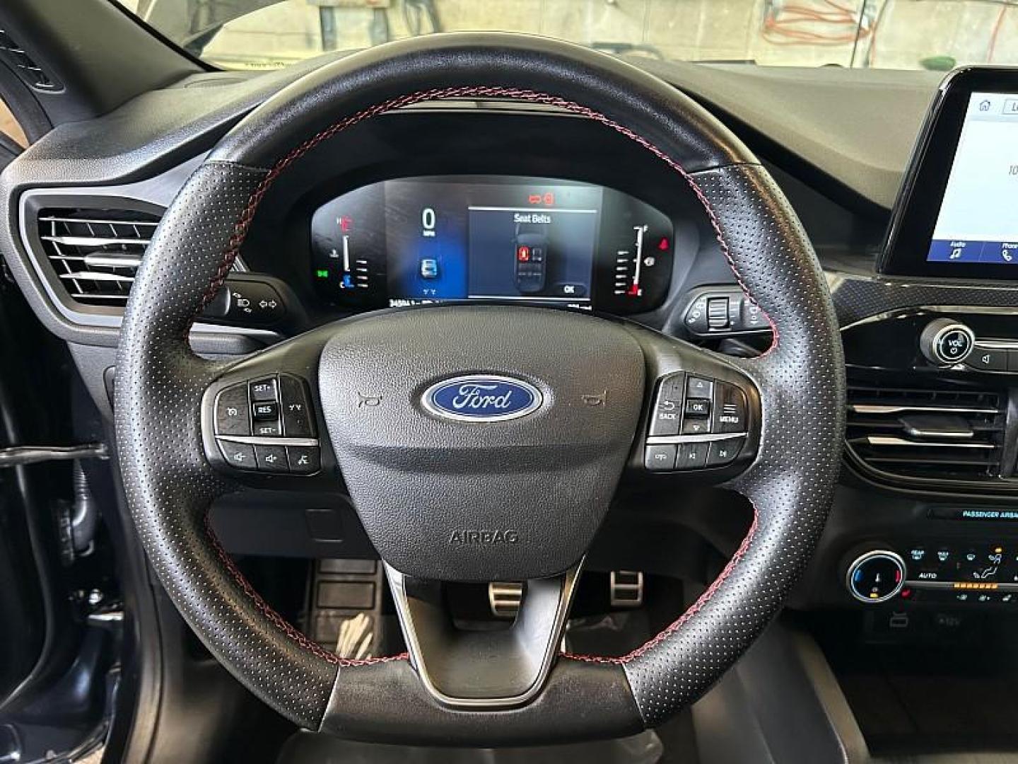 2024 BLACK Ford Escape (1FMCU9MNXRU) with an 3-Cyl EcoBoost Turbo 1.5 Liter engine, Automatic 8-Spd transmission, located at 412 Auto Vista Drive, Palmdale, 93551, (661) 945-0620, 34.592636, -118.136681 - Photo#20