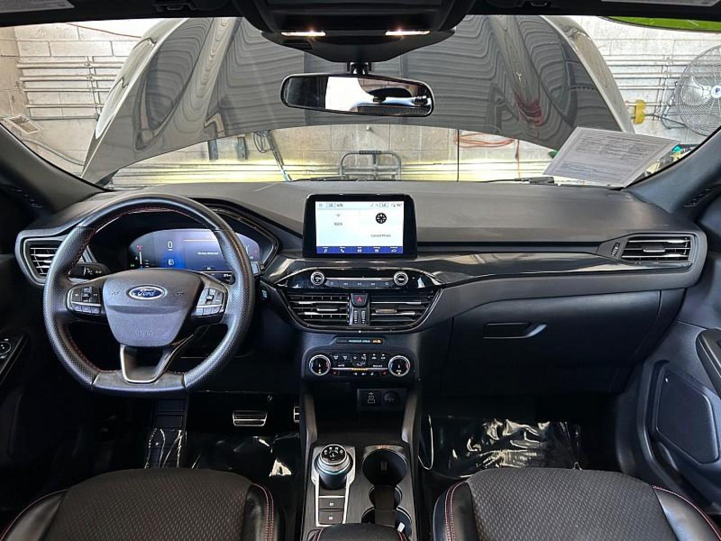 2024 BLACK Ford Escape (1FMCU9MNXRU) with an 3-Cyl EcoBoost Turbo 1.5 Liter engine, Automatic 8-Spd transmission, located at 412 Auto Vista Drive, Palmdale, 93551, (661) 945-0620, 34.592636, -118.136681 - Photo#21