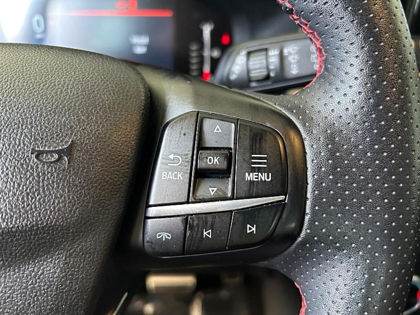 2024 BLACK Ford Escape (1FMCU9MNXRU) with an 3-Cyl EcoBoost Turbo 1.5 Liter engine, Automatic 8-Spd transmission, located at 412 Auto Vista Drive, Palmdale, 93551, (661) 945-0620, 34.592636, -118.136681 - Photo#22