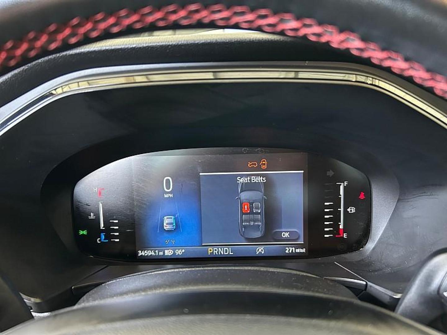 2024 BLACK Ford Escape (1FMCU9MNXRU) with an 3-Cyl EcoBoost Turbo 1.5 Liter engine, Automatic 8-Spd transmission, located at 412 Auto Vista Drive, Palmdale, 93551, (661) 945-0620, 34.592636, -118.136681 - Photo#26