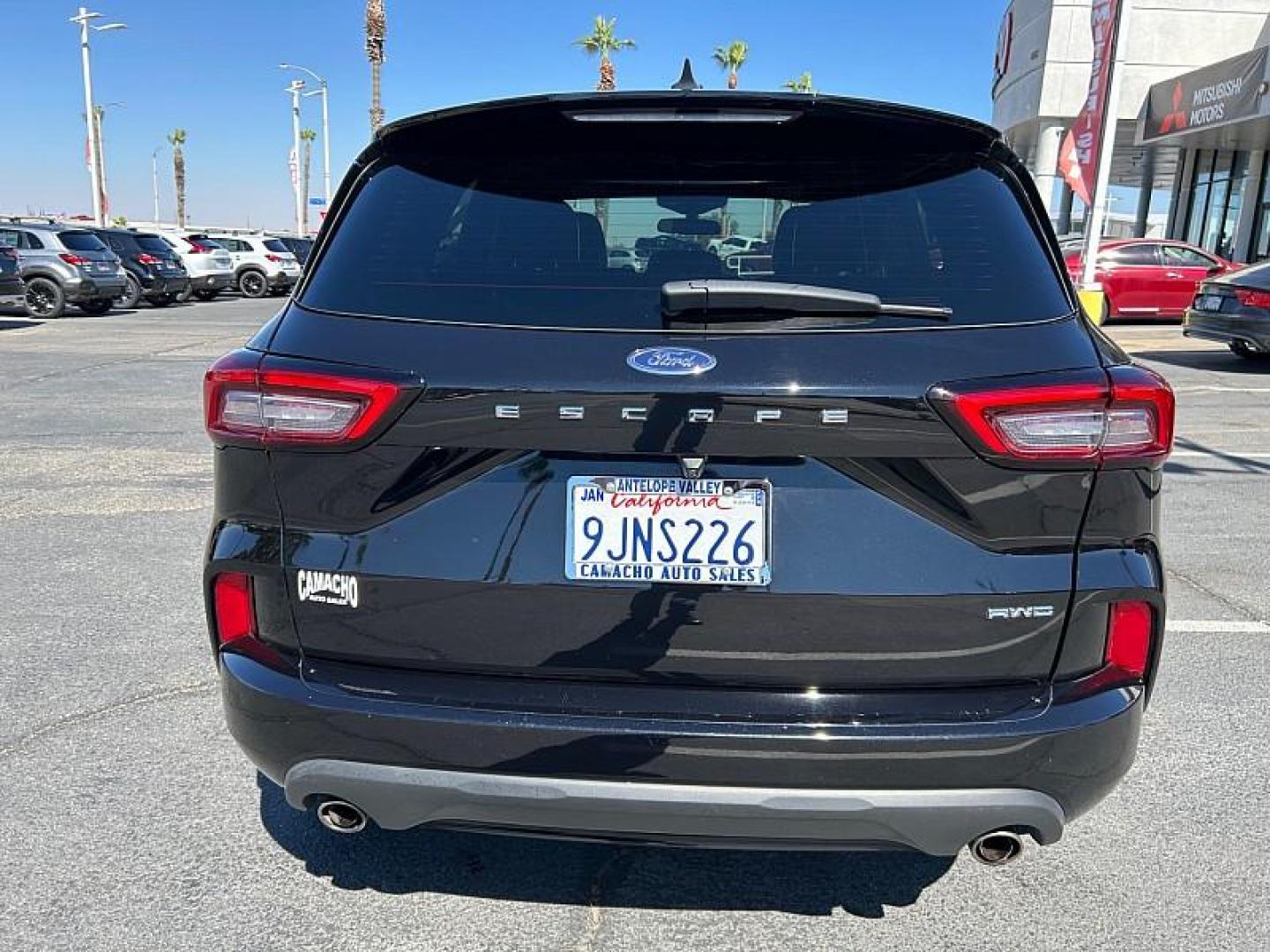2024 BLACK Ford Escape (1FMCU9MN0RU) with an 3-Cyl EcoBoost Turbo 1.5 Liter engine, Automatic 8-Spd transmission, located at 412 Auto Vista Drive, Palmdale, 93551, (661) 945-0620, 34.592636, -118.136681 - Photo#6
