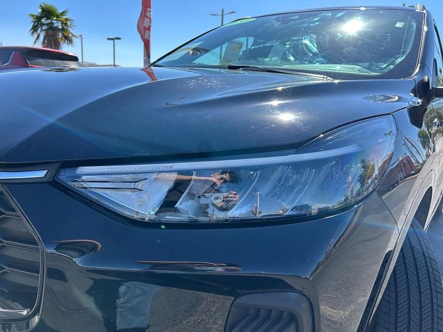 2024 BLACK Ford Escape (1FMCU9MN0RU) with an 3-Cyl EcoBoost Turbo 1.5 Liter engine, Automatic 8-Spd transmission, located at 412 Auto Vista Drive, Palmdale, 93551, (661) 945-0620, 34.592636, -118.136681 - Photo#9