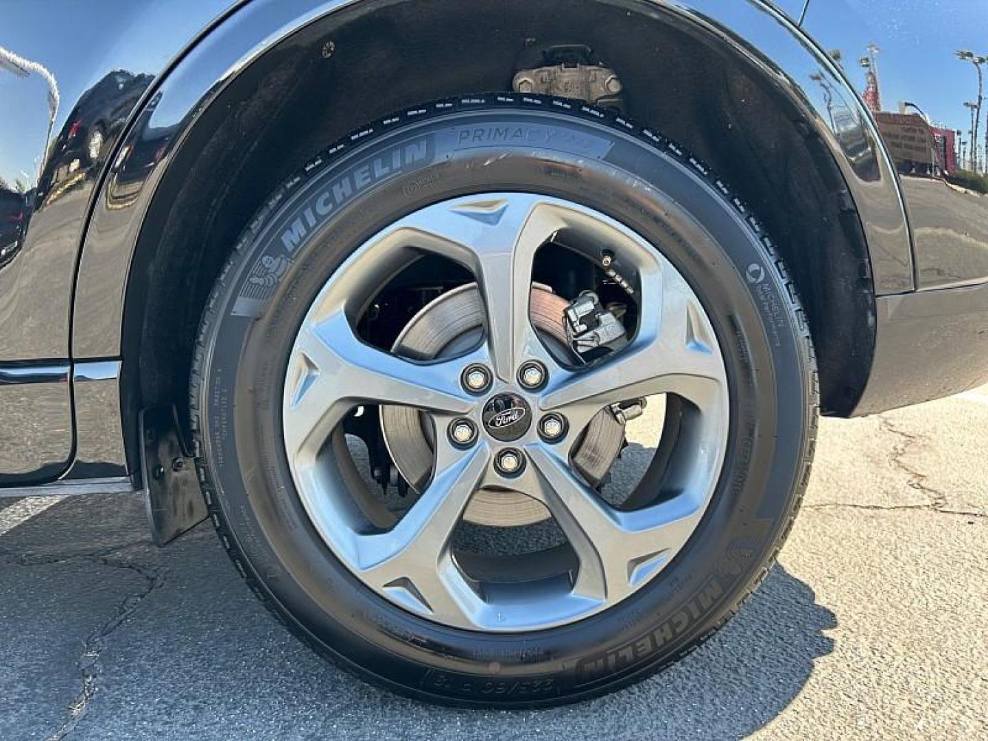 2024 BLACK Ford Escape (1FMCU9MN0RU) with an 3-Cyl EcoBoost Turbo 1.5 Liter engine, Automatic 8-Spd transmission, located at 412 Auto Vista Drive, Palmdale, 93551, (661) 945-0620, 34.592636, -118.136681 - Photo#11