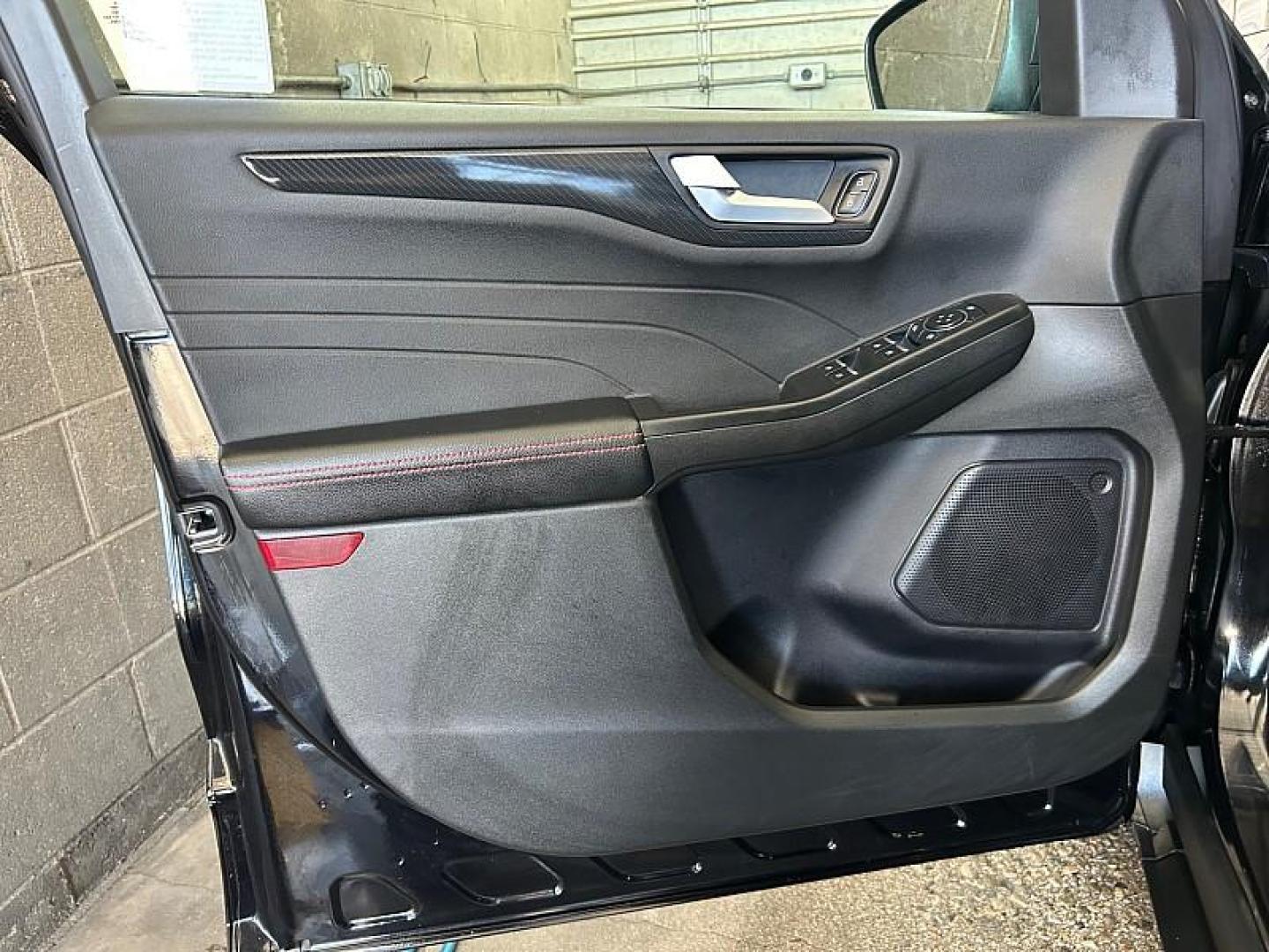 2024 BLACK Ford Escape (1FMCU9MN0RU) with an 3-Cyl EcoBoost Turbo 1.5 Liter engine, Automatic 8-Spd transmission, located at 412 Auto Vista Drive, Palmdale, 93551, (661) 945-0620, 34.592636, -118.136681 - Photo#16