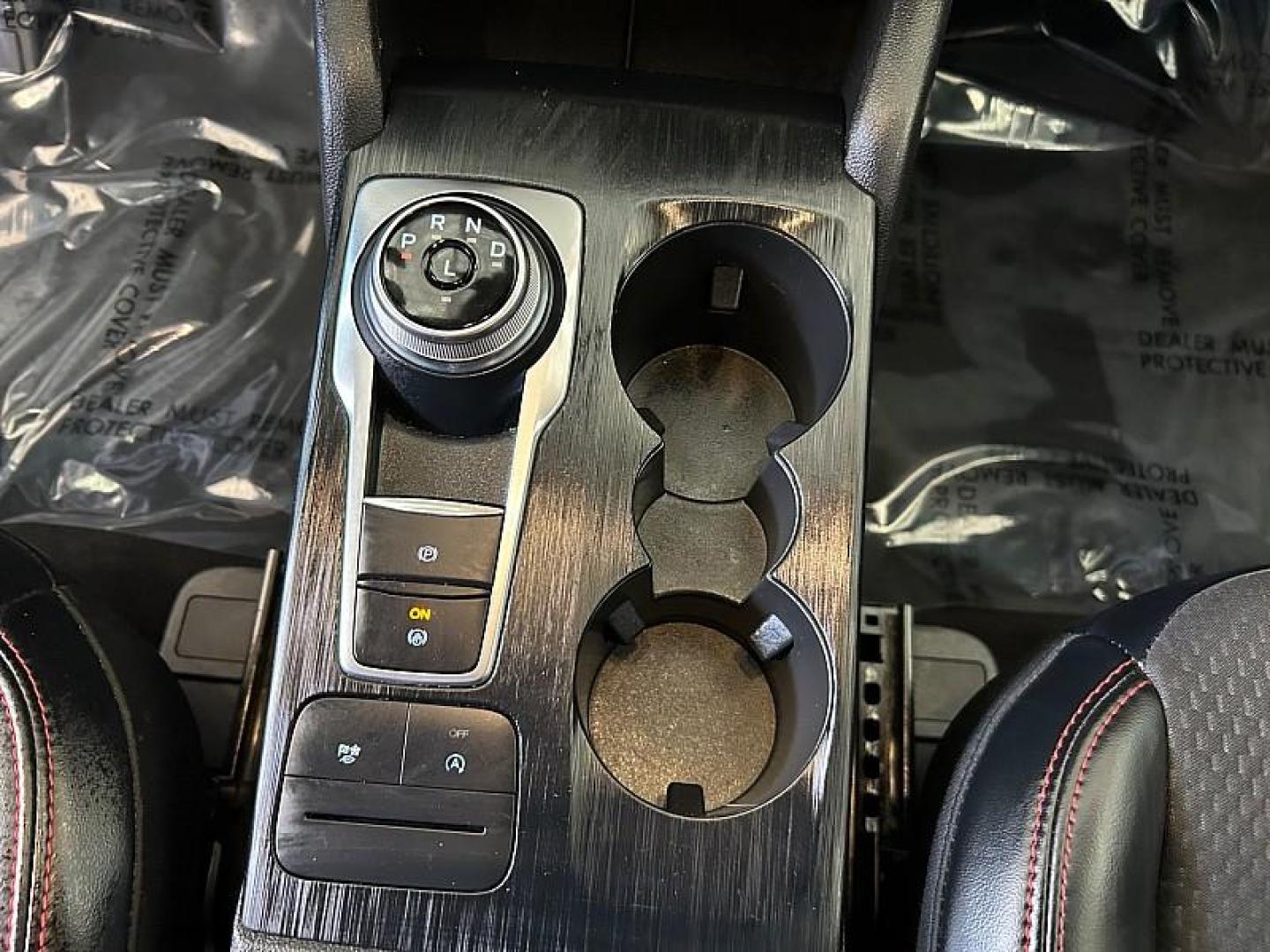 2024 BLACK Ford Escape (1FMCU9MN0RU) with an 3-Cyl EcoBoost Turbo 1.5 Liter engine, Automatic 8-Spd transmission, located at 412 Auto Vista Drive, Palmdale, 93551, (661) 945-0620, 34.592636, -118.136681 - Photo#22