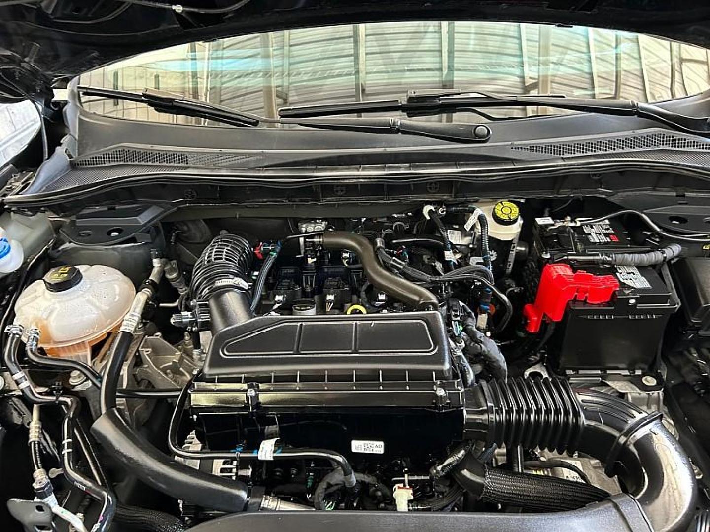 2024 BLACK Ford Escape (1FMCU9MN0RU) with an 3-Cyl EcoBoost Turbo 1.5 Liter engine, Automatic 8-Spd transmission, located at 412 Auto Vista Drive, Palmdale, 93551, (661) 945-0620, 34.592636, -118.136681 - Photo#26