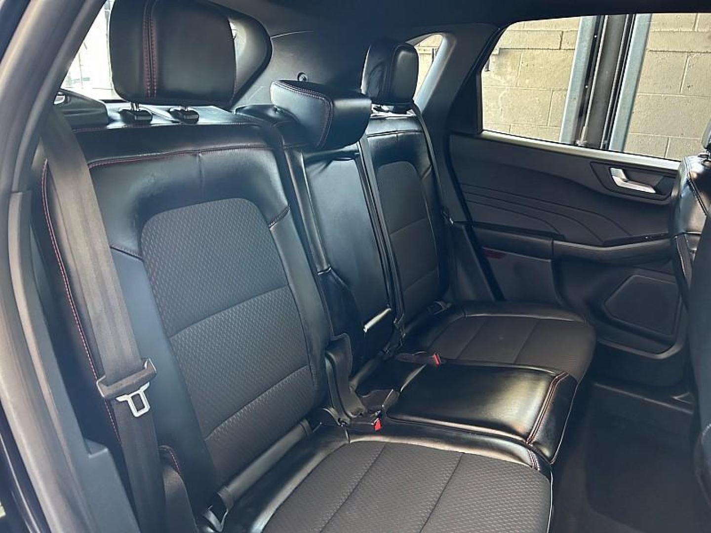 2024 BLACK Ford Escape (1FMCU9MN0RU) with an 3-Cyl EcoBoost Turbo 1.5 Liter engine, Automatic 8-Spd transmission, located at 412 Auto Vista Drive, Palmdale, 93551, (661) 945-0620, 34.592636, -118.136681 - Photo#28