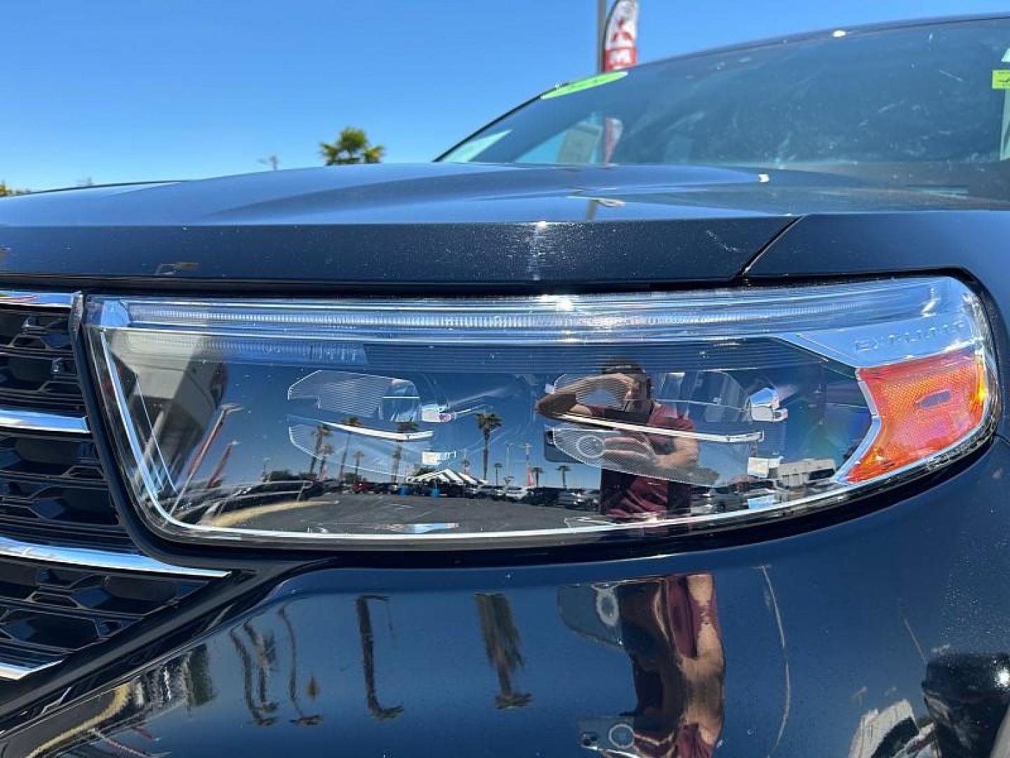 2024 BLACK Ford Explorer (1FMSK7DH1RG) with an 4-Cyl EcoBoost Turbo 2.3 Liter engine, Automatic 10-Spd transmission, located at 412 Auto Vista Drive, Palmdale, 93551, (661) 945-0620, 34.592636, -118.136681 - Photo#13