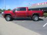 2024 Volcanic Red /Black GMC Sierra 2500HD Denali Crew Cab 4WD SB (1GT49REY6RF) with an 6.6L V8 OHV 16V TURBO DIESEL engine, 6A transmission, located at 2630 Grass Valley Highway, Auburn, CA, 95603, (530) 508-5100, 38.937893, -121.095482 - Denali 2500 featuring a Cognito Level kit, Fox shocks, 20" Fittipaldi FA18 wheels, 35" Nitto Ridge Grappler tires, and a LineX folding tonneau cover. - Photo#7