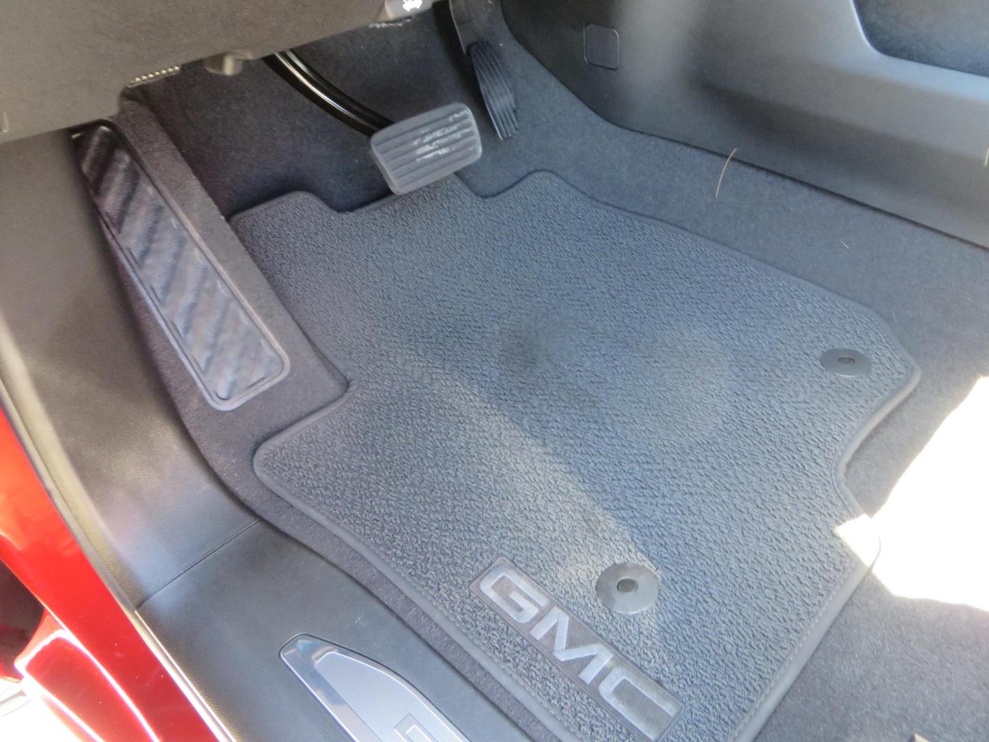 2024 Volcanic Red /Black GMC Sierra 2500HD Denali Crew Cab 4WD SB (1GT49REY6RF) with an 6.6L V8 OHV 16V TURBO DIESEL engine, 6A transmission, located at 2630 Grass Valley Highway, Auburn, CA, 95603, (530) 508-5100, 38.937893, -121.095482 - Denali 2500 featuring a Cognito Level kit, Fox shocks, 20" Fittipaldi FA18 wheels, 35" Nitto Ridge Grappler tires, and a LineX folding tonneau cover. - Photo#34