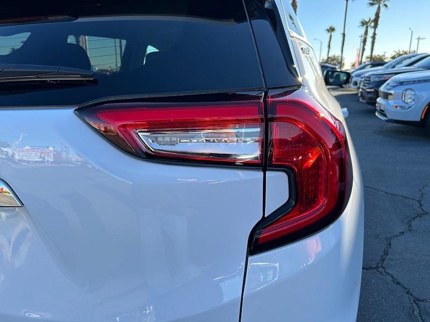 2024 WHITE GMC Terrain (3GKALMEG7RL) with an 4-Cyl Turbo 1.5 Liter engine, Automatic 9-Spd transmission, located at 412 Auto Vista Drive, Palmdale, 93551, (661) 945-0620, 34.592636, -118.136681 - Photo#12