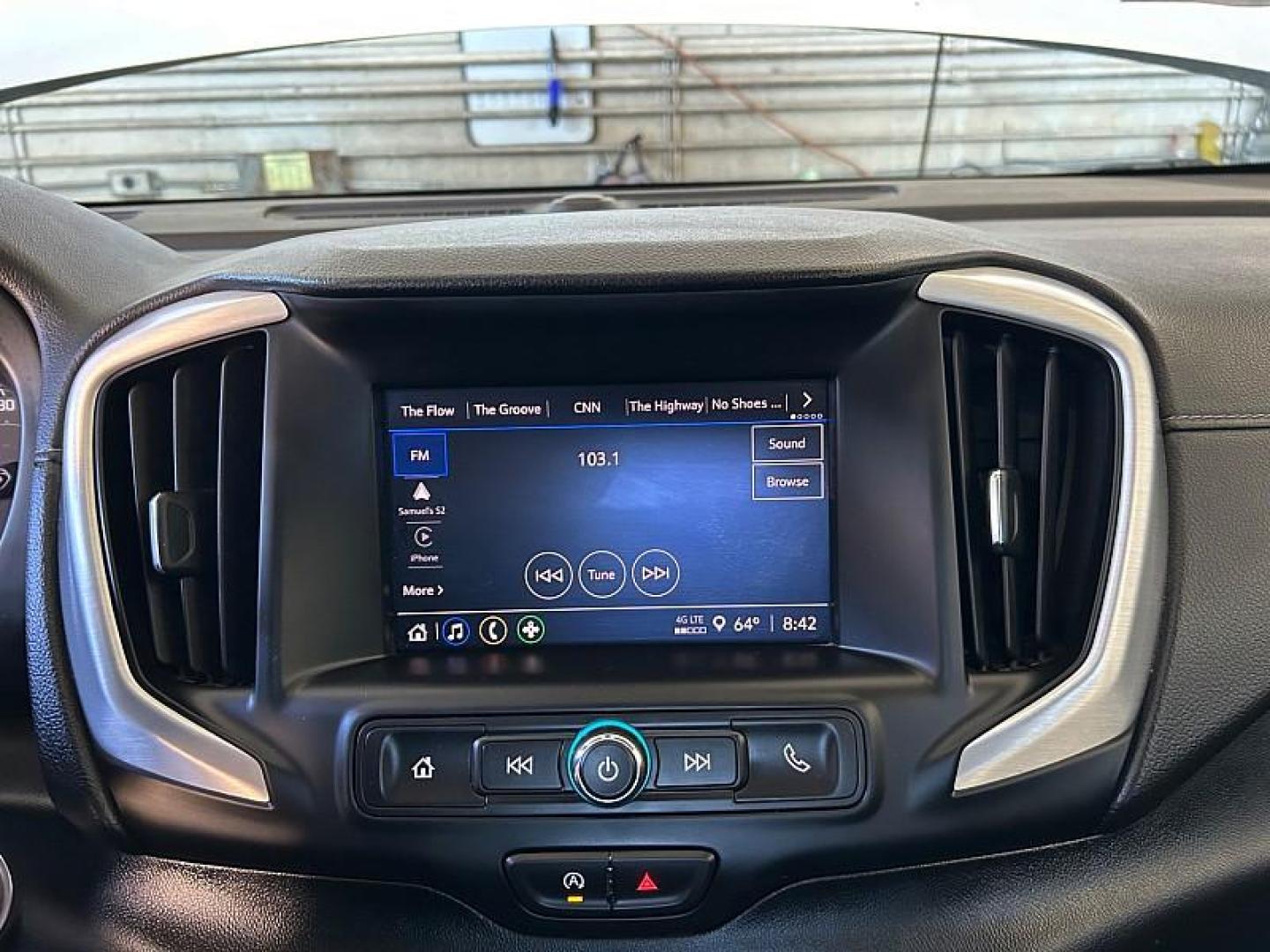 2024 WHITE GMC Terrain (3GKALMEG7RL) with an 4-Cyl Turbo 1.5 Liter engine, Automatic 9-Spd transmission, located at 412 Auto Vista Drive, Palmdale, 93551, (661) 945-0620, 34.592636, -118.136681 - Photo#20