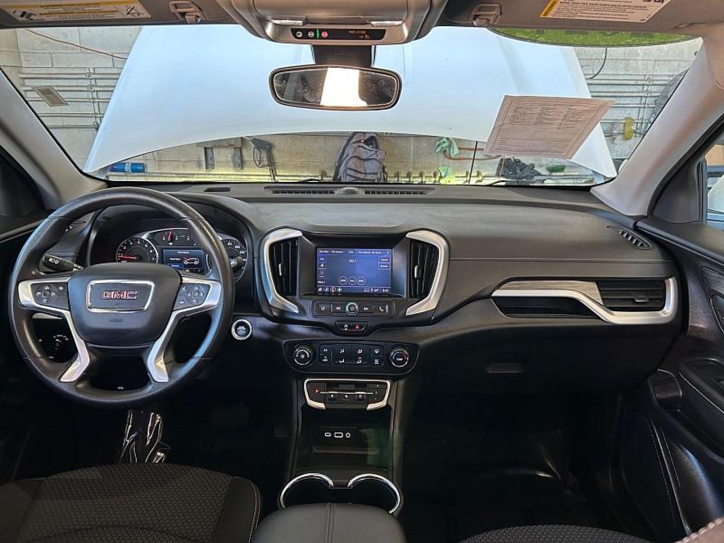 2024 WHITE GMC Terrain (3GKALMEG7RL) with an 4-Cyl Turbo 1.5 Liter engine, Automatic 9-Spd transmission, located at 412 Auto Vista Drive, Palmdale, 93551, (661) 945-0620, 34.592636, -118.136681 - Photo#22