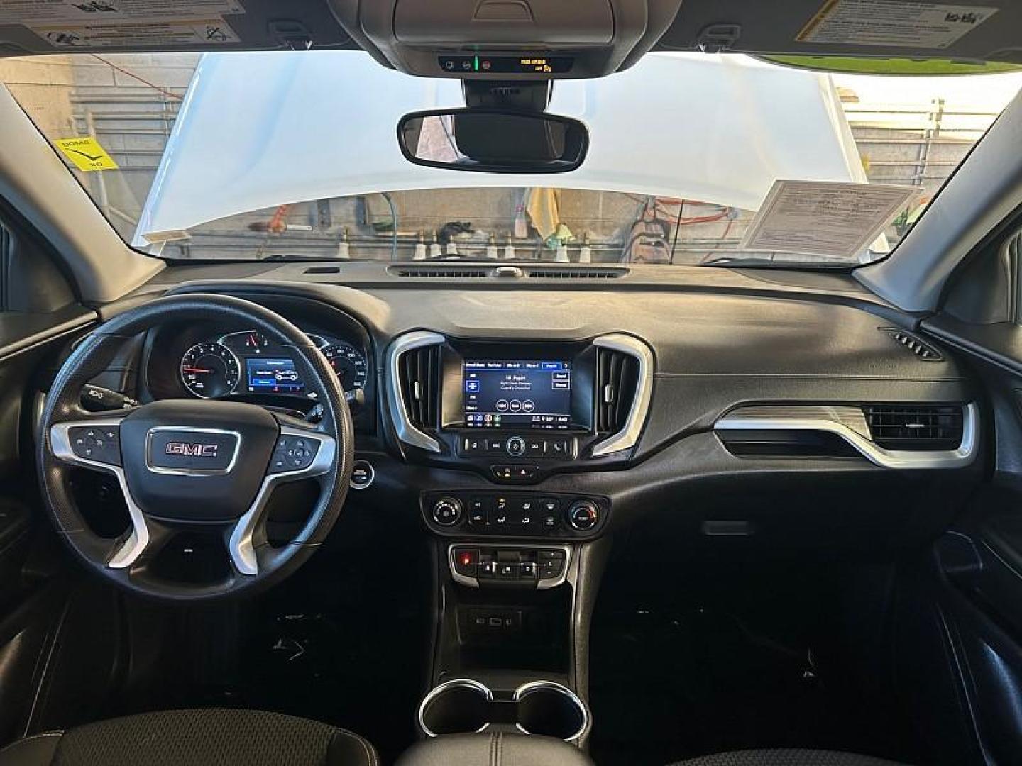 2024 WHITE GMC Terrain (3GKALMEG0RL) with an 4-Cyl Turbo 1.5 Liter engine, Automatic 9-Spd transmission, located at 412 Auto Vista Drive, Palmdale, 93551, (661) 945-0620, 34.592636, -118.136681 - Photo#19