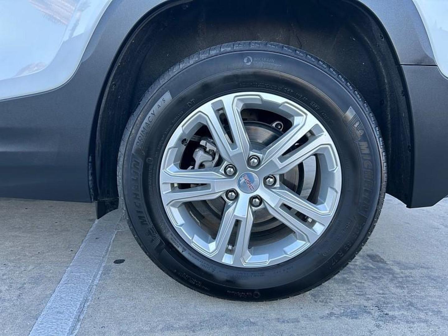 2024 WHITE GMC Terrain (3GKALMEG8RL) with an 4-Cyl Turbo 1.5 Liter engine, Automatic 9-Spd transmission, located at 412 Auto Vista Drive, Palmdale, 93551, (661) 945-0620, 34.592636, -118.136681- Photo#9