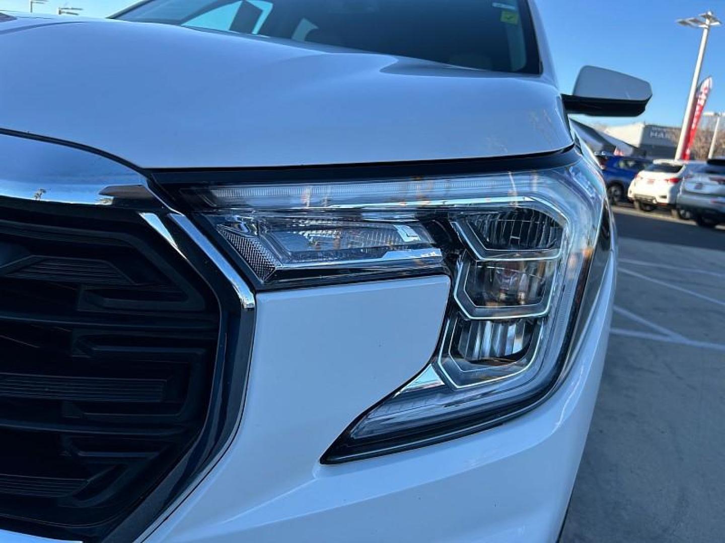 2024 WHITE GMC Terrain (3GKALMEG8RL) with an 4-Cyl Turbo 1.5 Liter engine, Automatic 9-Spd transmission, located at 412 Auto Vista Drive, Palmdale, 93551, (661) 945-0620, 34.592636, -118.136681- Photo#13