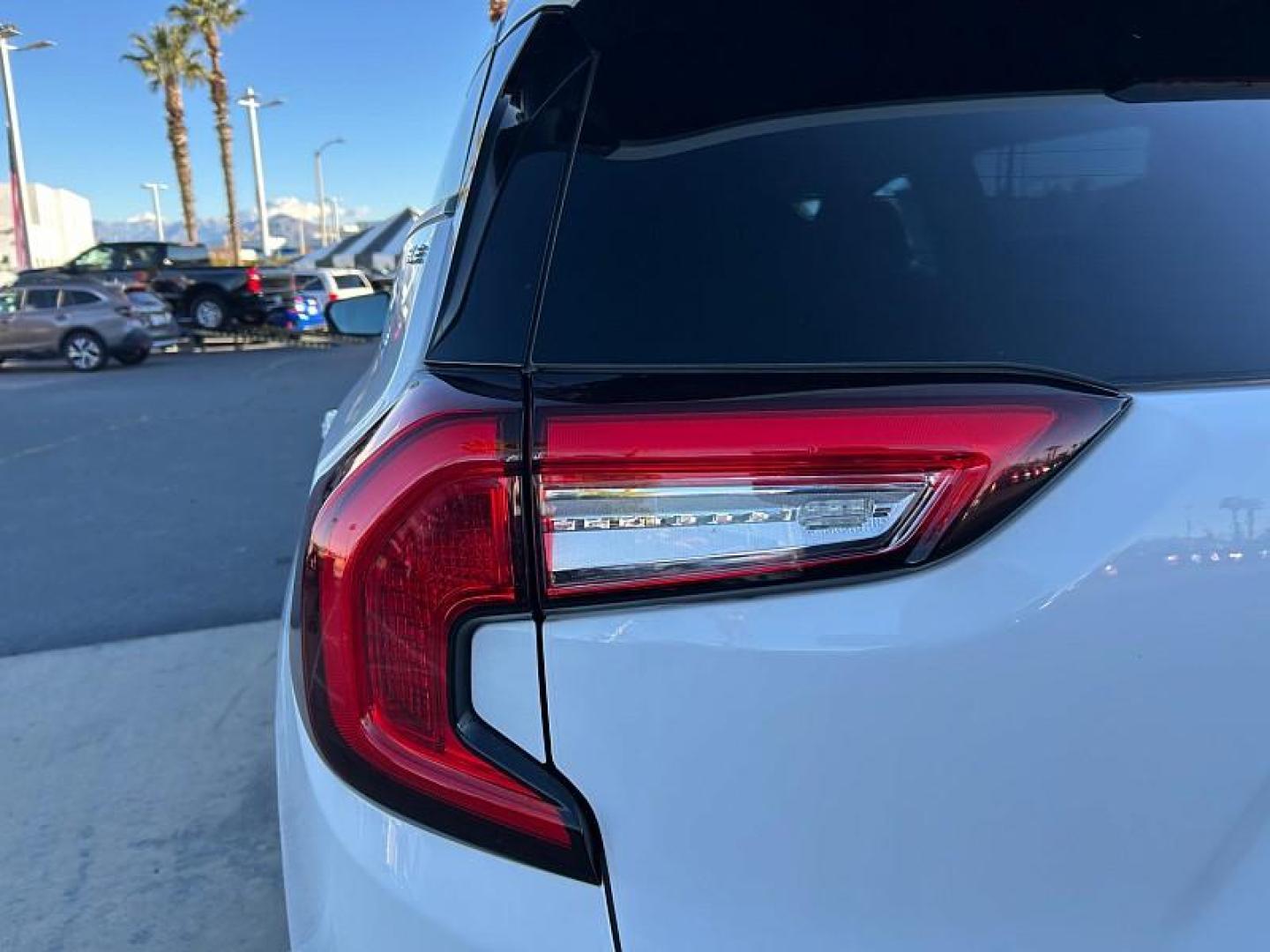 2024 WHITE GMC Terrain (3GKALMEG8RL) with an 4-Cyl Turbo 1.5 Liter engine, Automatic 9-Spd transmission, located at 412 Auto Vista Drive, Palmdale, 93551, (661) 945-0620, 34.592636, -118.136681- Photo#16