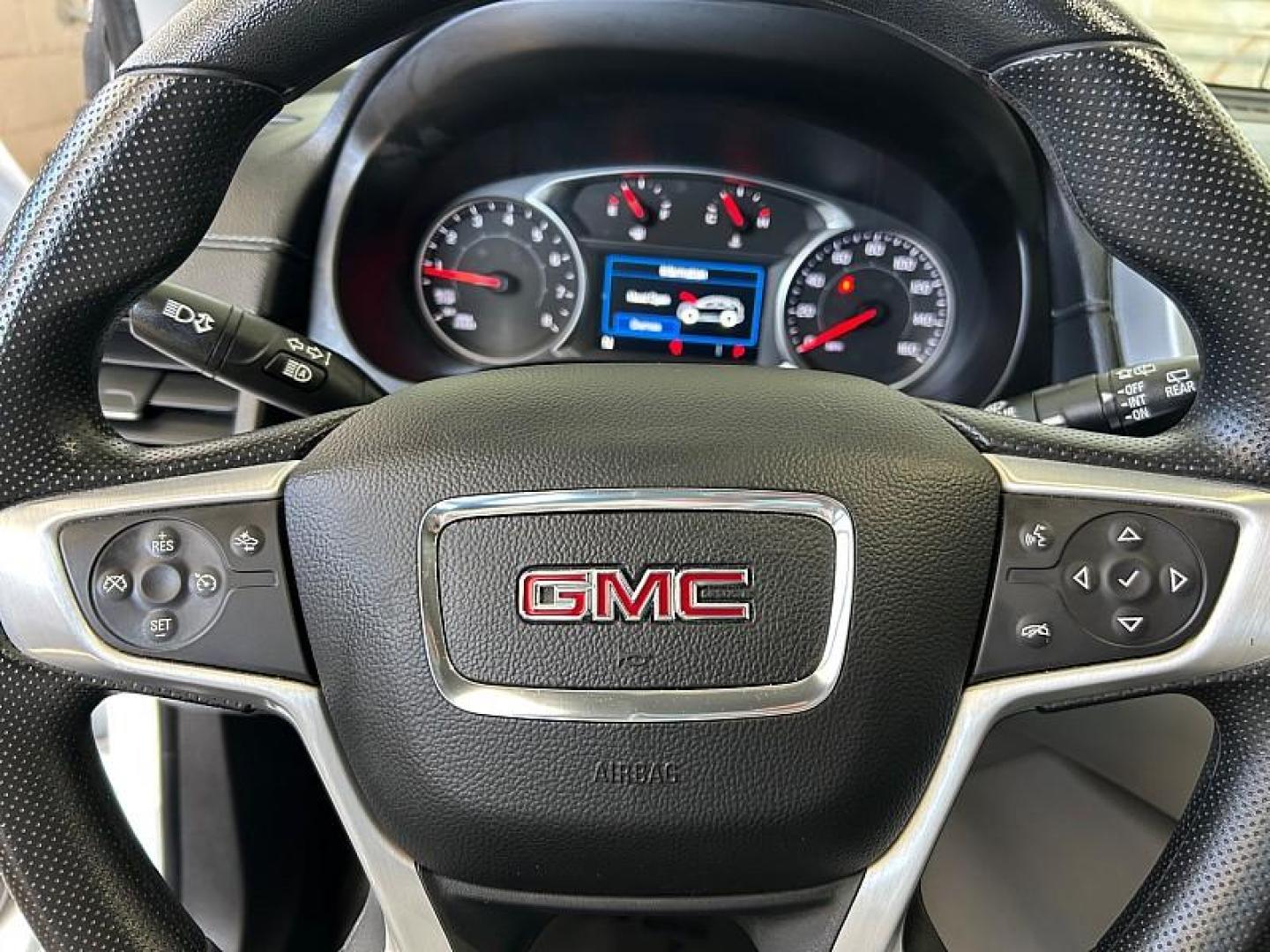2024 WHITE GMC Terrain (3GKALMEG8RL) with an 4-Cyl Turbo 1.5 Liter engine, Automatic 9-Spd transmission, located at 412 Auto Vista Drive, Palmdale, 93551, (661) 945-0620, 34.592636, -118.136681- Photo#19