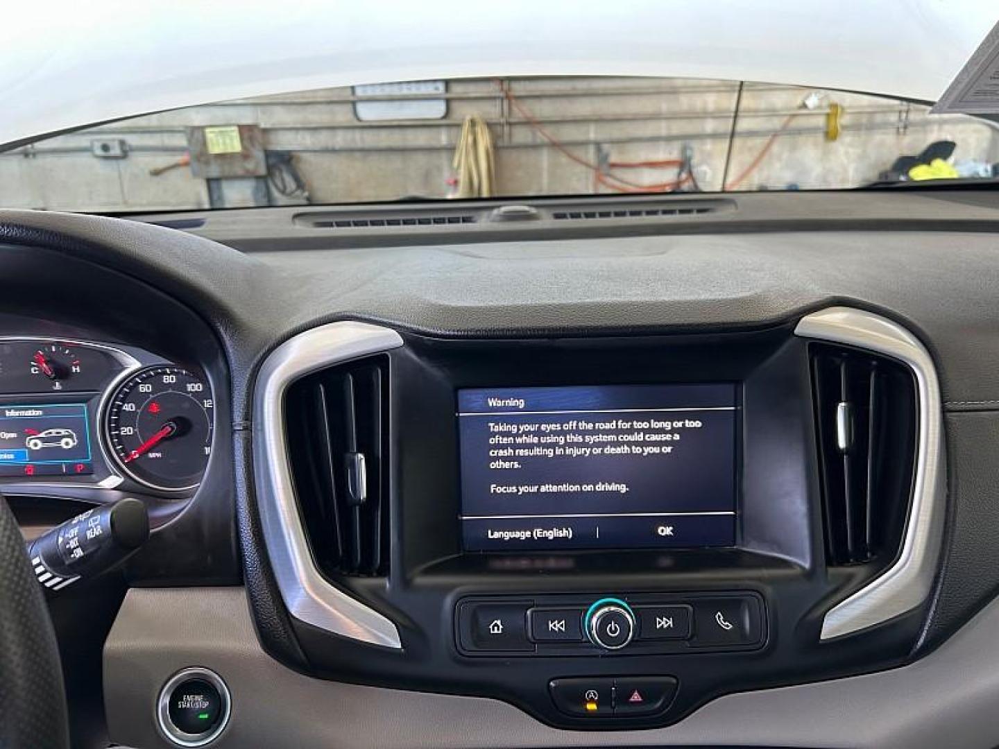 2024 WHITE GMC Terrain (3GKALMEG8RL) with an 4-Cyl Turbo 1.5 Liter engine, Automatic 9-Spd transmission, located at 412 Auto Vista Drive, Palmdale, 93551, (661) 945-0620, 34.592636, -118.136681- Photo#22