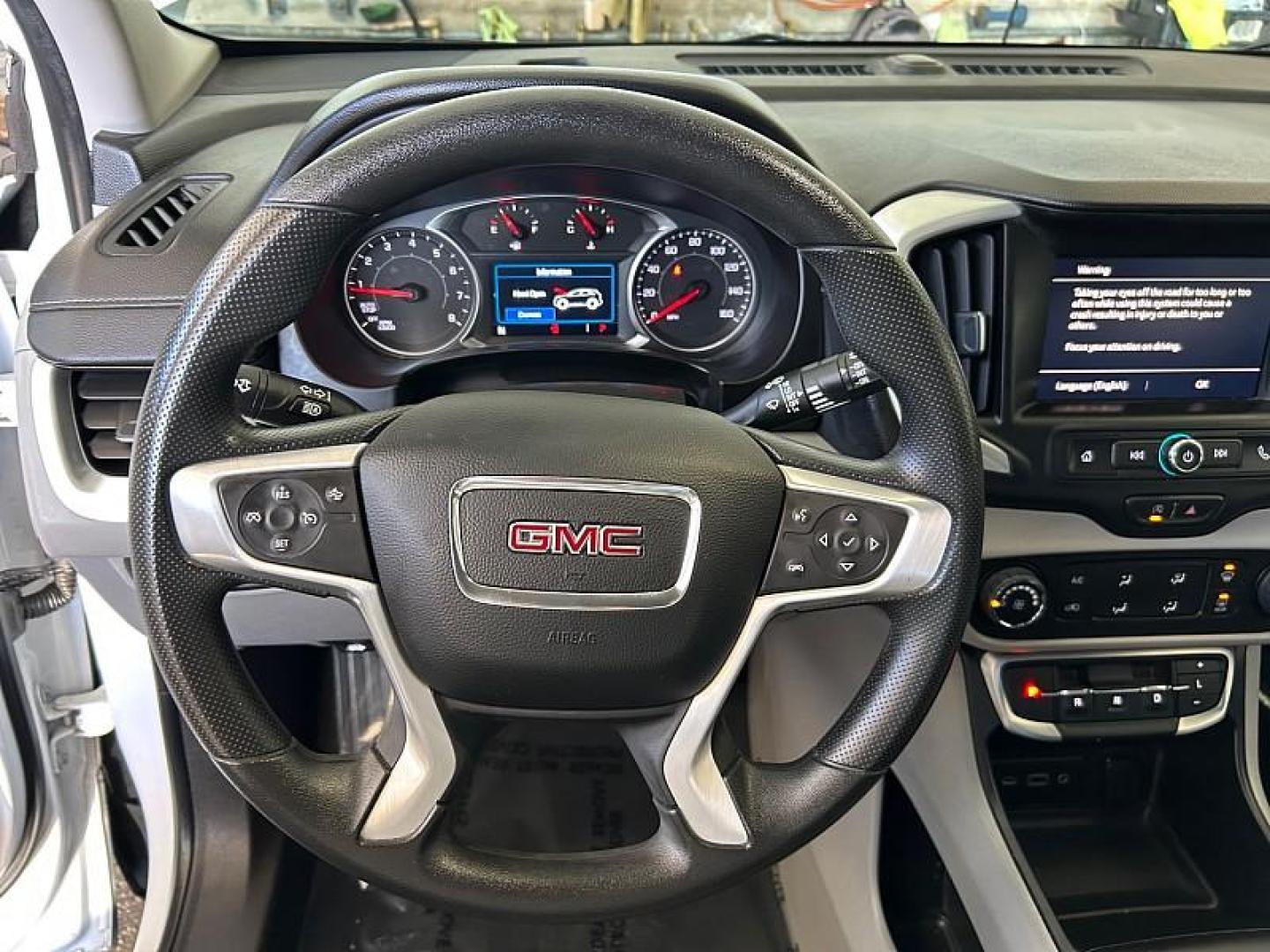 2024 WHITE GMC Terrain (3GKALMEG8RL) with an 4-Cyl Turbo 1.5 Liter engine, Automatic 9-Spd transmission, located at 412 Auto Vista Drive, Palmdale, 93551, (661) 945-0620, 34.592636, -118.136681- Photo#23