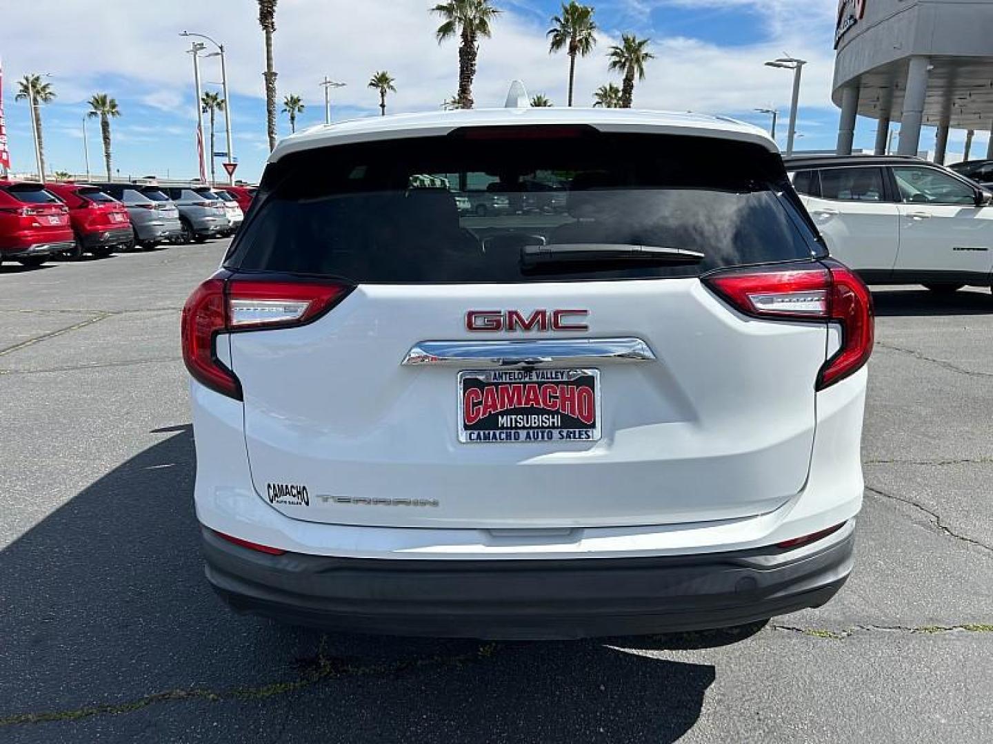 2024 WHITE GMC Terrain (3GKALMEG2RL) with an 4-Cyl Turbo 1.5 Liter engine, Automatic 9-Spd transmission, located at 412 Auto Vista Drive, Palmdale, 93551, (661) 945-0620, 34.592636, -118.136681 - Photo#2