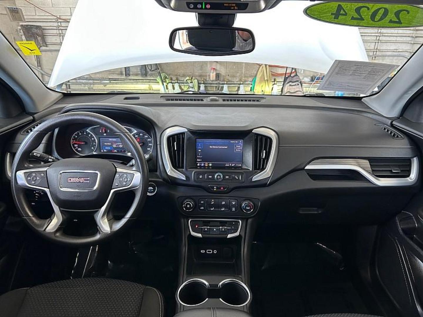 2024 WHITE GMC Terrain (3GKALMEG2RL) with an 4-Cyl Turbo 1.5 Liter engine, Automatic 9-Spd transmission, located at 412 Auto Vista Drive, Palmdale, 93551, (661) 945-0620, 34.592636, -118.136681 - Photo#11