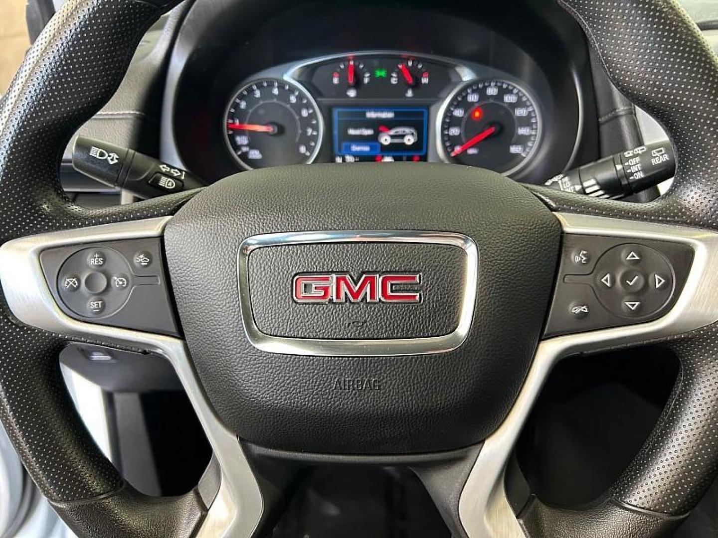 2024 WHITE GMC Terrain (3GKALMEG2RL) with an 4-Cyl Turbo 1.5 Liter engine, Automatic 9-Spd transmission, located at 412 Auto Vista Drive, Palmdale, 93551, (661) 945-0620, 34.592636, -118.136681 - Photo#16