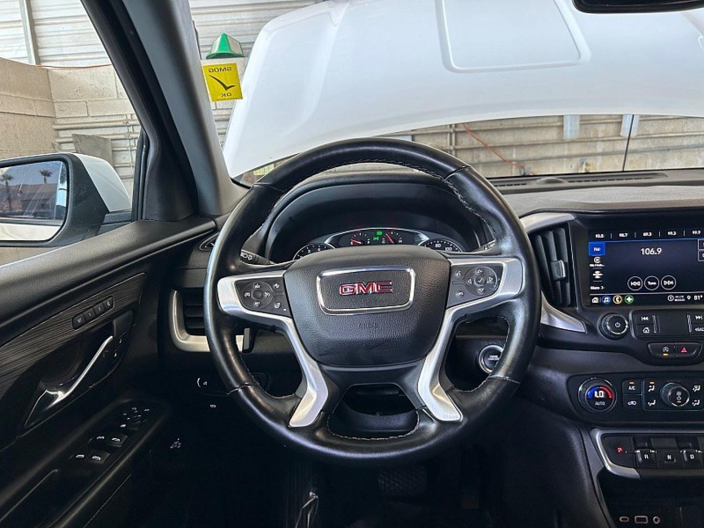 2024 WHITE GMC Terrain (3GKALVEG4RL) with an 4-Cyl Turbo 1.5 Liter engine, Automatic 9-Spd transmission, located at 412 Auto Vista Drive, Palmdale, 93551, (661) 945-0620, 34.592636, -118.136681- Photo#20