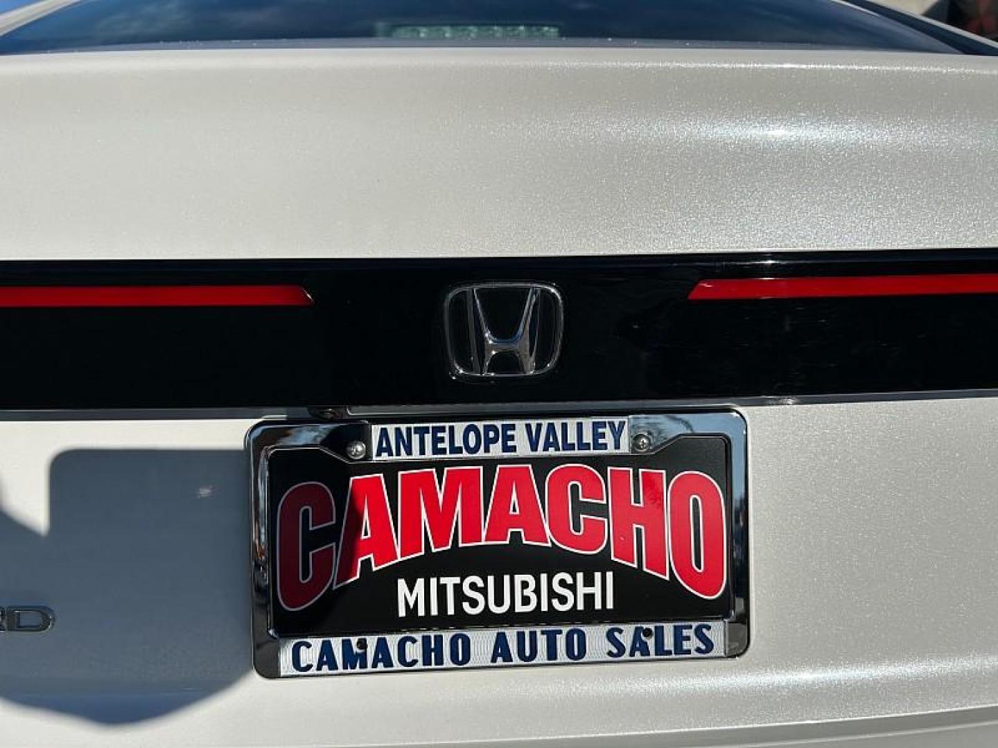 2024 WHITE Honda Accord Sedan (1HGCY1F34RA) with an 4-Cyl Turbo 1.5 Liter engine, Automatic CVT transmission, located at 412 Auto Vista Drive, Palmdale, 93551, (661) 945-0620, 34.592636, -118.136681 - Photo#13