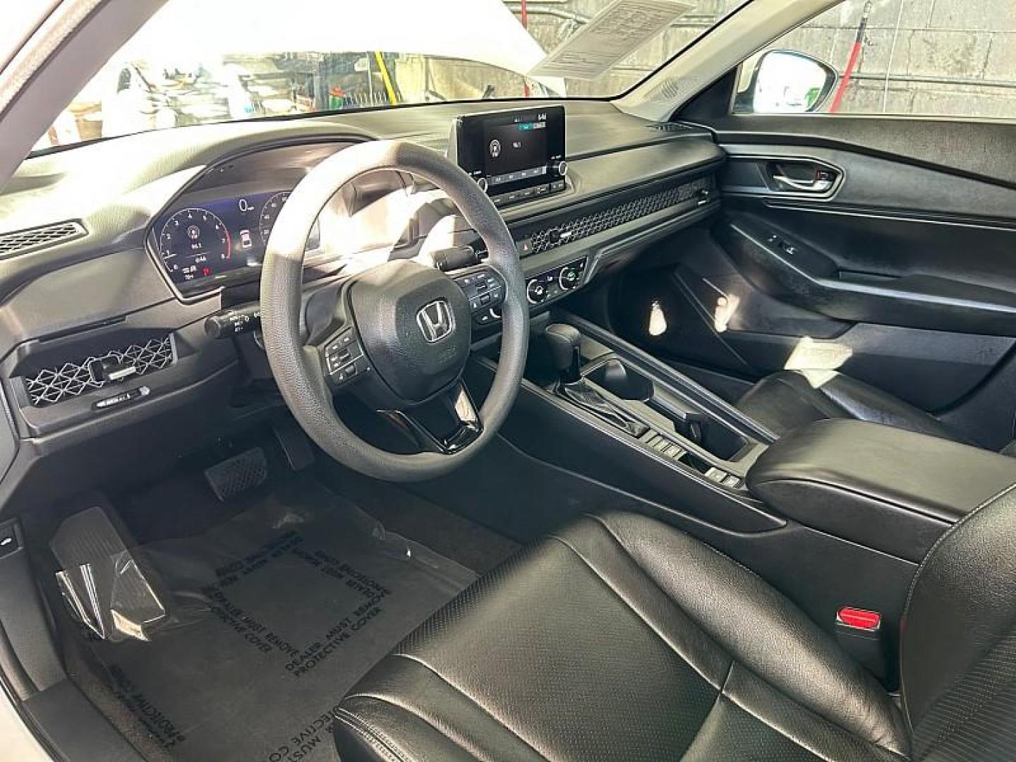 2024 WHITE Honda Accord Sedan (1HGCY1F34RA) with an 4-Cyl Turbo 1.5 Liter engine, Automatic CVT transmission, located at 412 Auto Vista Drive, Palmdale, 93551, (661) 945-0620, 34.592636, -118.136681 - Photo#21