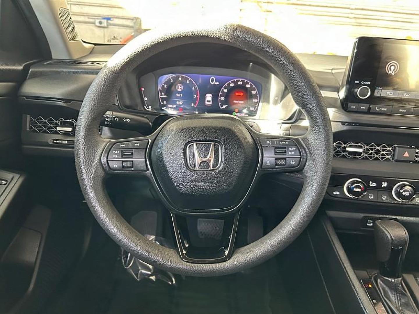 2024 WHITE Honda Accord Sedan (1HGCY1F34RA) with an 4-Cyl Turbo 1.5 Liter engine, Automatic CVT transmission, located at 412 Auto Vista Drive, Palmdale, 93551, (661) 945-0620, 34.592636, -118.136681 - Photo#25