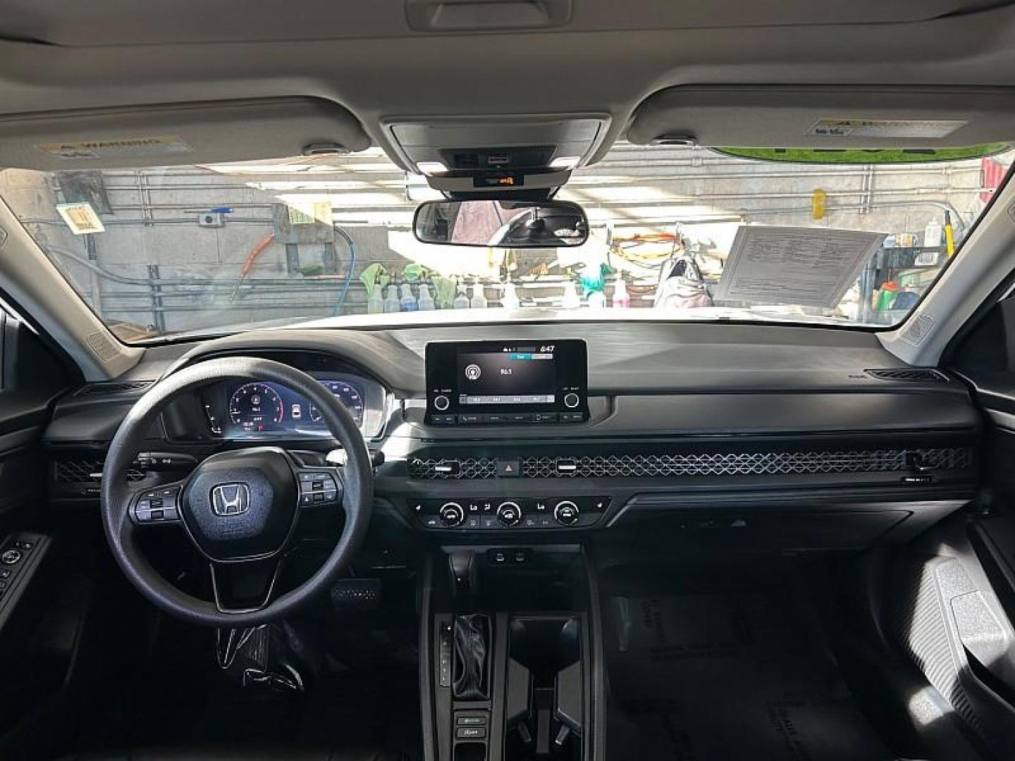 2024 WHITE Honda Accord Sedan (1HGCY1F34RA) with an 4-Cyl Turbo 1.5 Liter engine, Automatic CVT transmission, located at 412 Auto Vista Drive, Palmdale, 93551, (661) 945-0620, 34.592636, -118.136681 - Photo#26