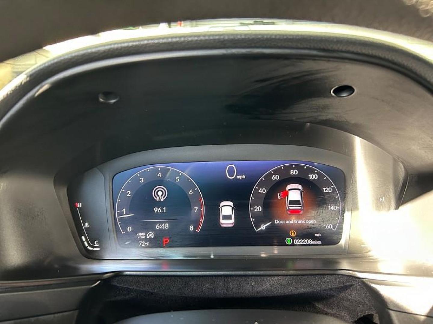 2024 WHITE Honda Accord Sedan (1HGCY1F34RA) with an 4-Cyl Turbo 1.5 Liter engine, Automatic CVT transmission, located at 412 Auto Vista Drive, Palmdale, 93551, (661) 945-0620, 34.592636, -118.136681 - Photo#28